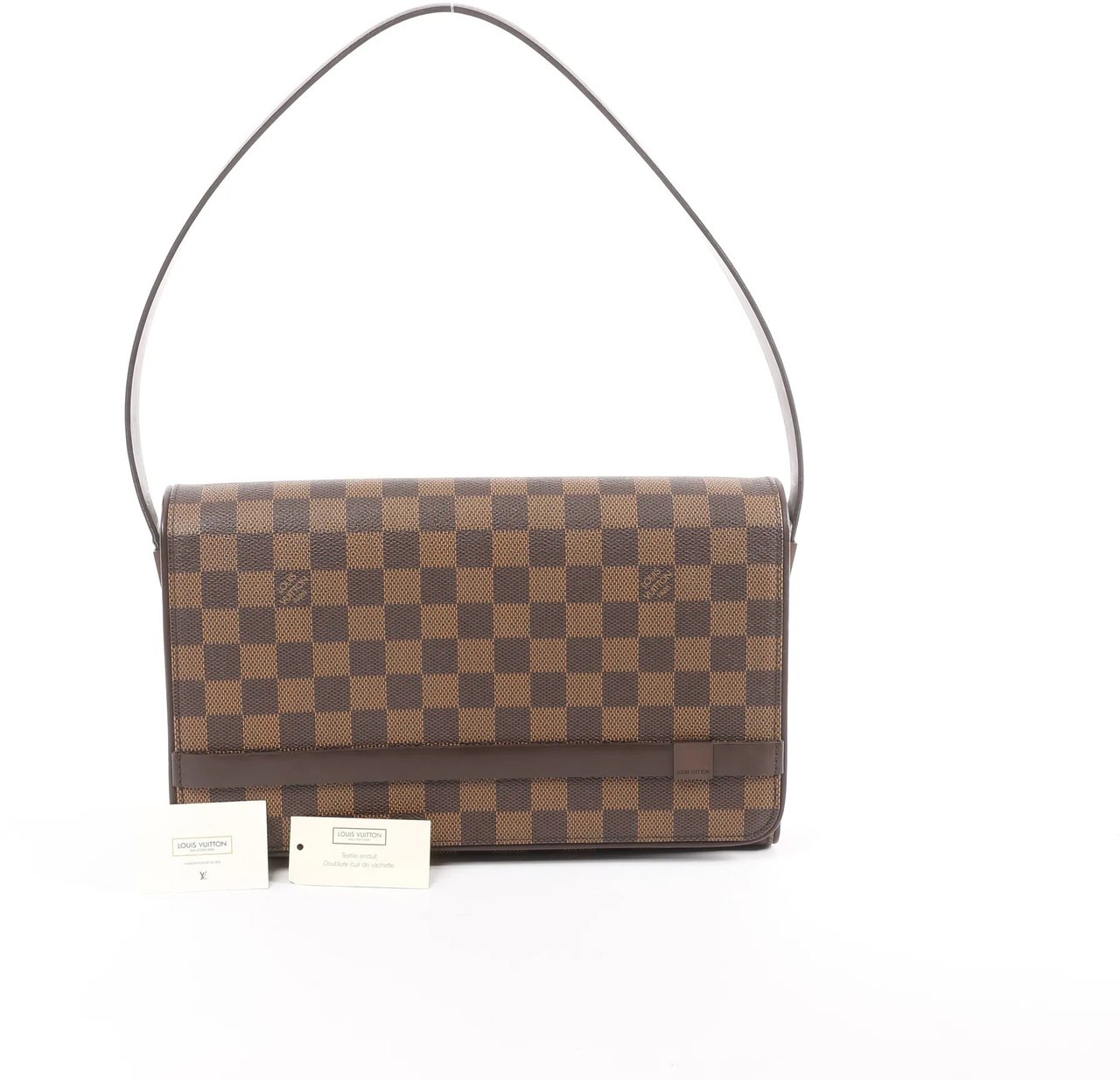 Louis Vuitton Louis Vuitton Tribeca Damier Ebene Shoulder Bag in Brown N51160 Bruin