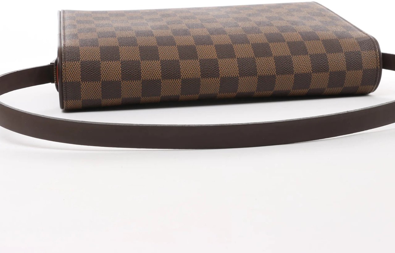 Louis Vuitton Louis Vuitton Tribeca Damier Ebene Shoulder Bag in Brown N51160 Bruin