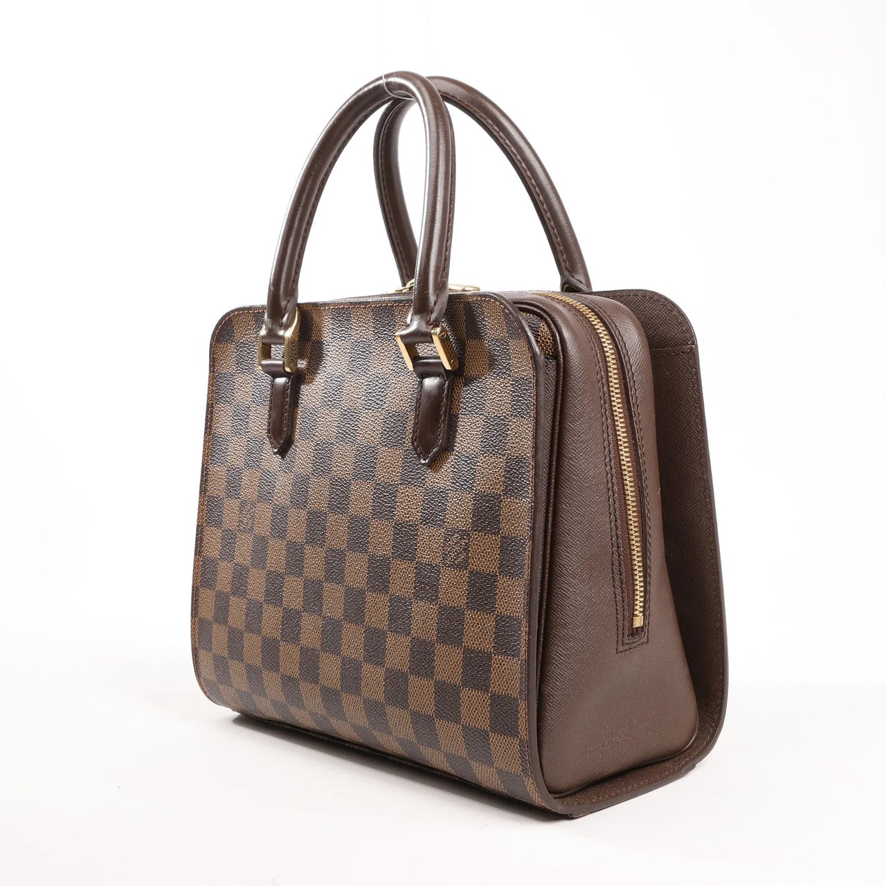 Louis Vuitton Louis Vuitton Triana Damier Ebene Handbag in Brown N51155 Bruin