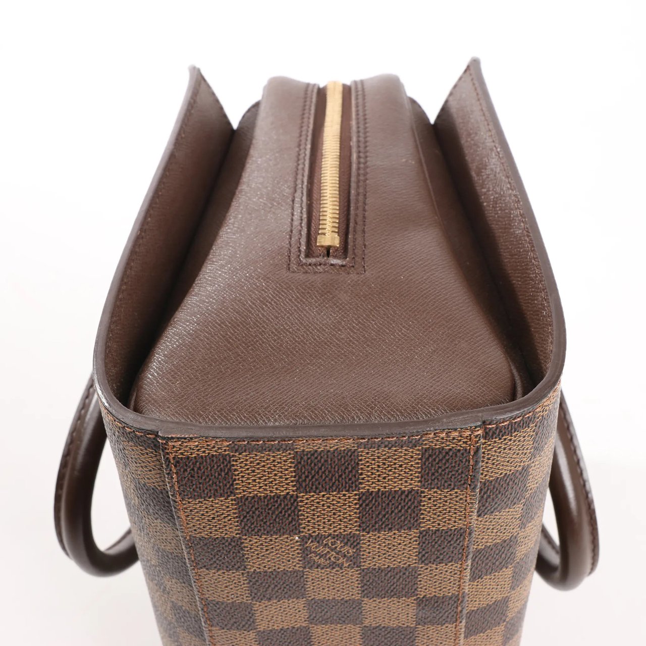 Louis Vuitton Louis Vuitton Triana Damier Ebene Handbag in Brown N51155 Bruin