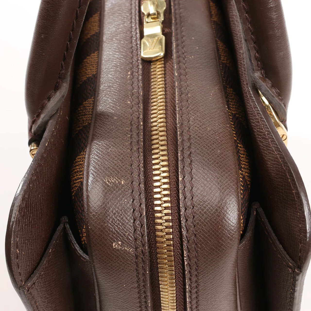 Louis Vuitton Louis Vuitton Triana Damier Ebene Handbag in Brown N51155 Bruin