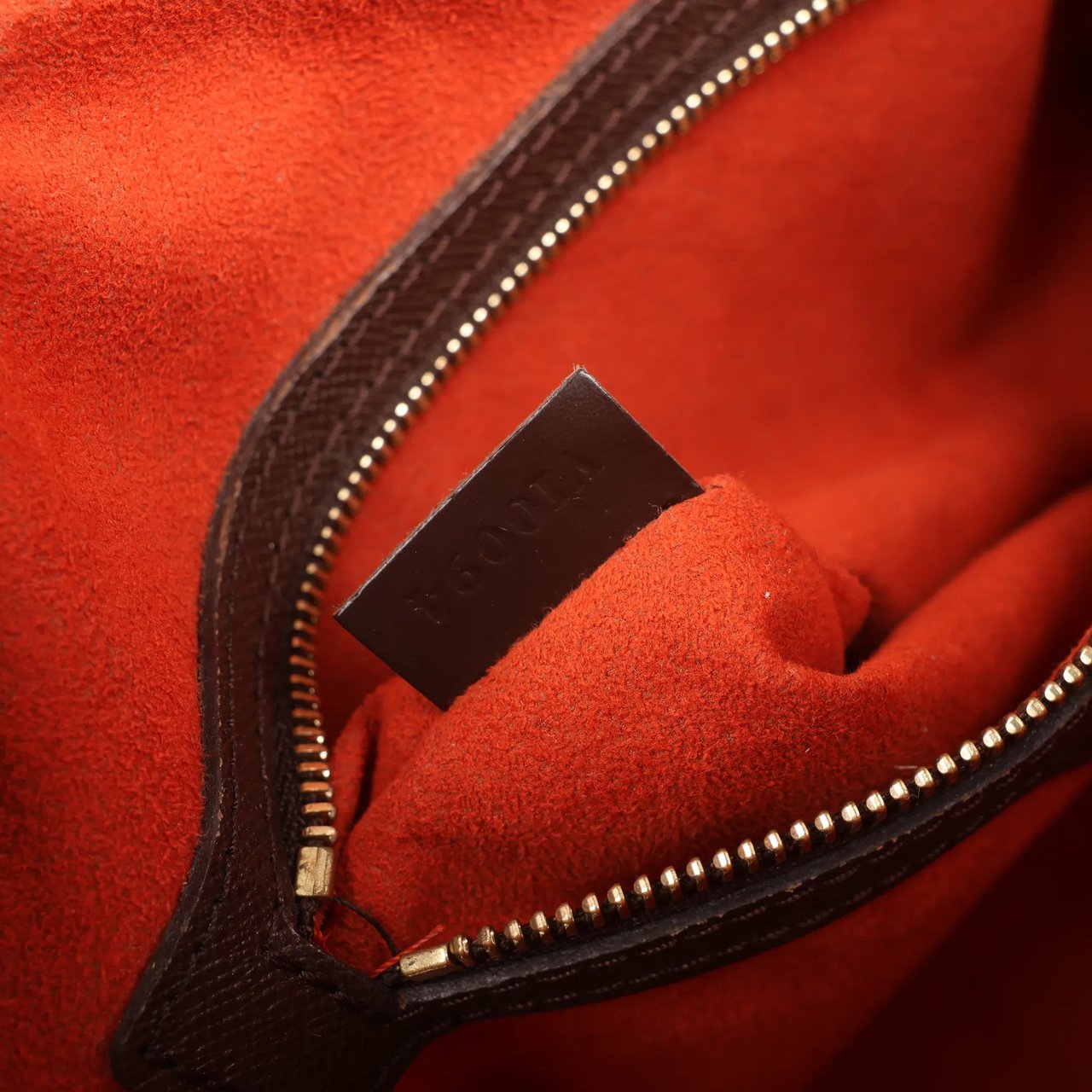 Louis Vuitton Louis Vuitton Triana Damier Ebene Handbag in Brown N51155 Bruin