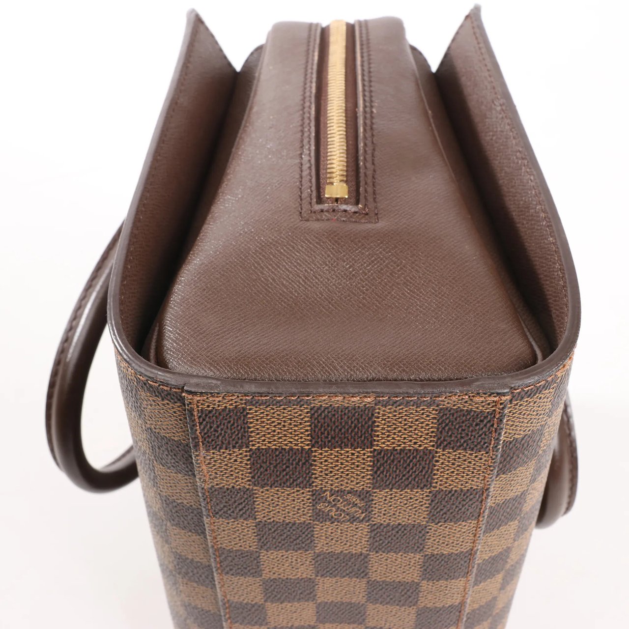 Louis Vuitton Louis Vuitton Triana Damier Ebene Handbag in Brown N51155 Bruin