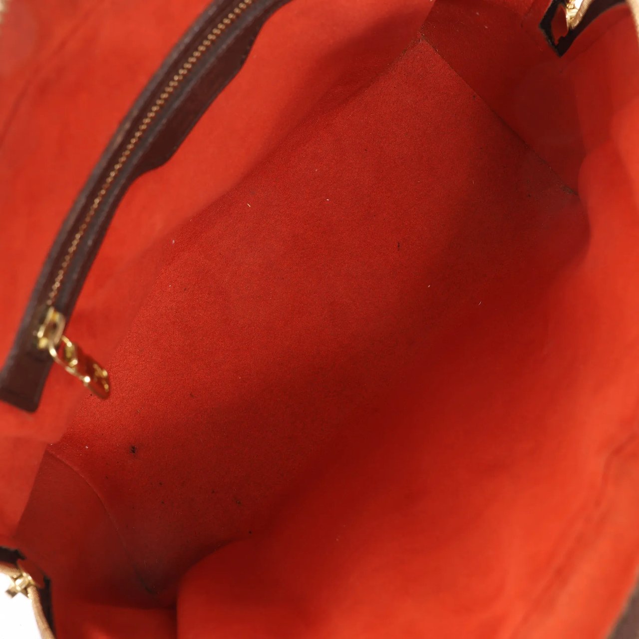 Louis Vuitton Louis Vuitton Triana Damier Ebene Handbag in Brown N51155 Bruin