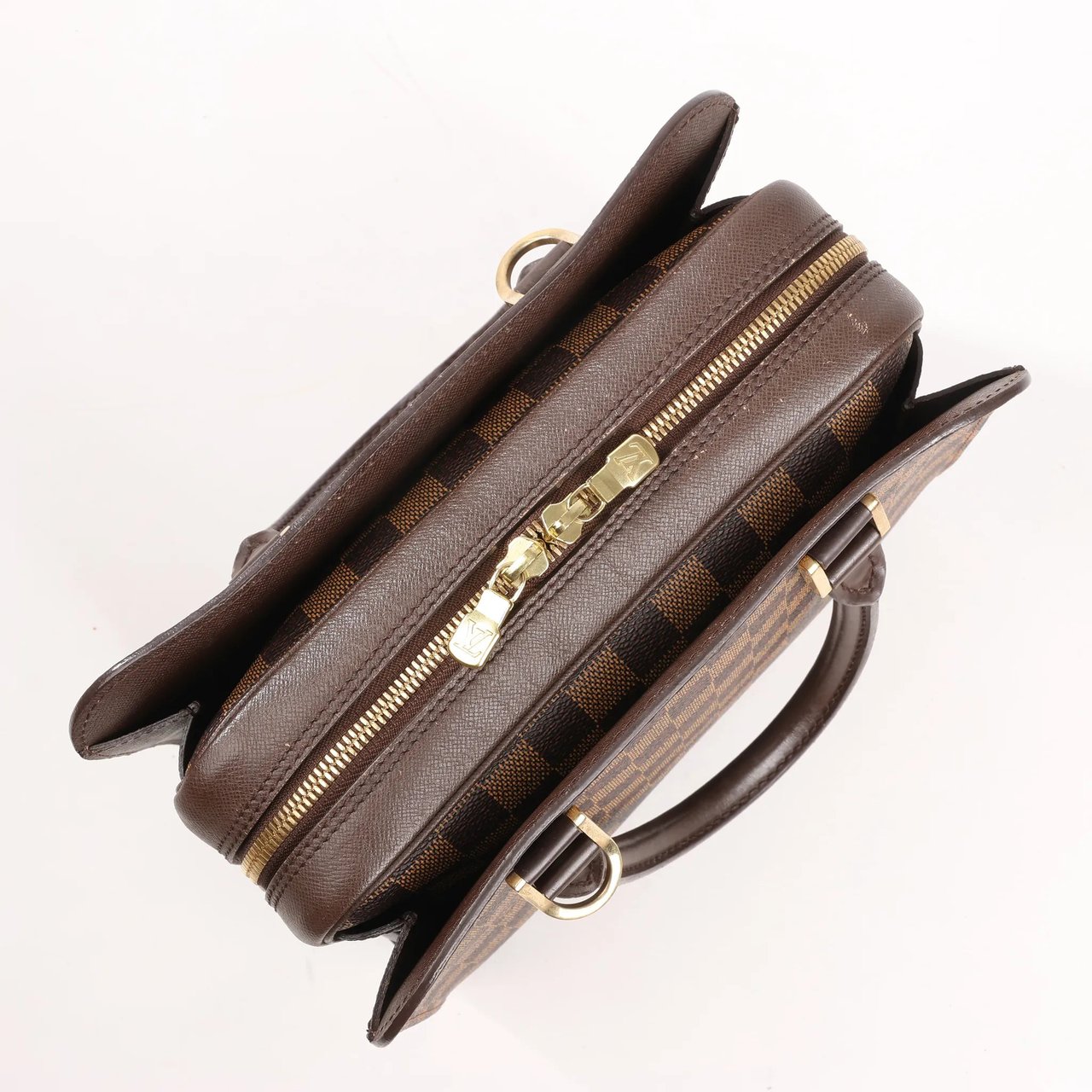 Louis Vuitton Louis Vuitton Triana Damier Ebene Handbag in Brown N51155 Bruin