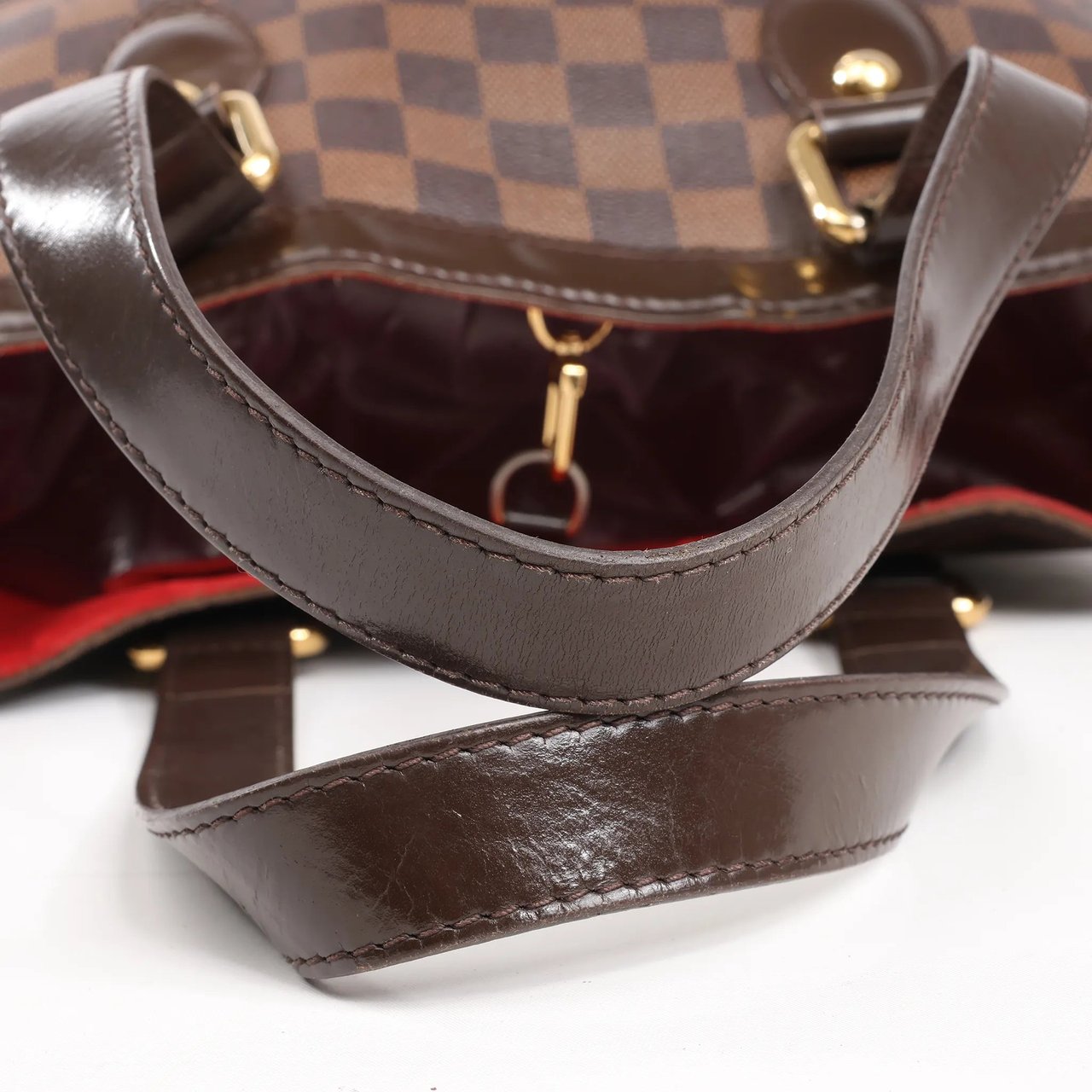 Louis Vuitton Louis Vuitton Hampstead PM Damier Ebene Shoulder bag N51205 Bruin