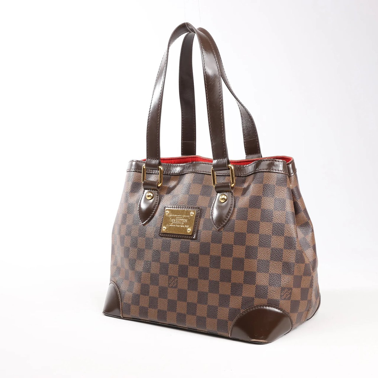 Louis Vuitton Louis Vuitton Hampstead PM Damier Ebene Shoulder bag N51205 Bruin