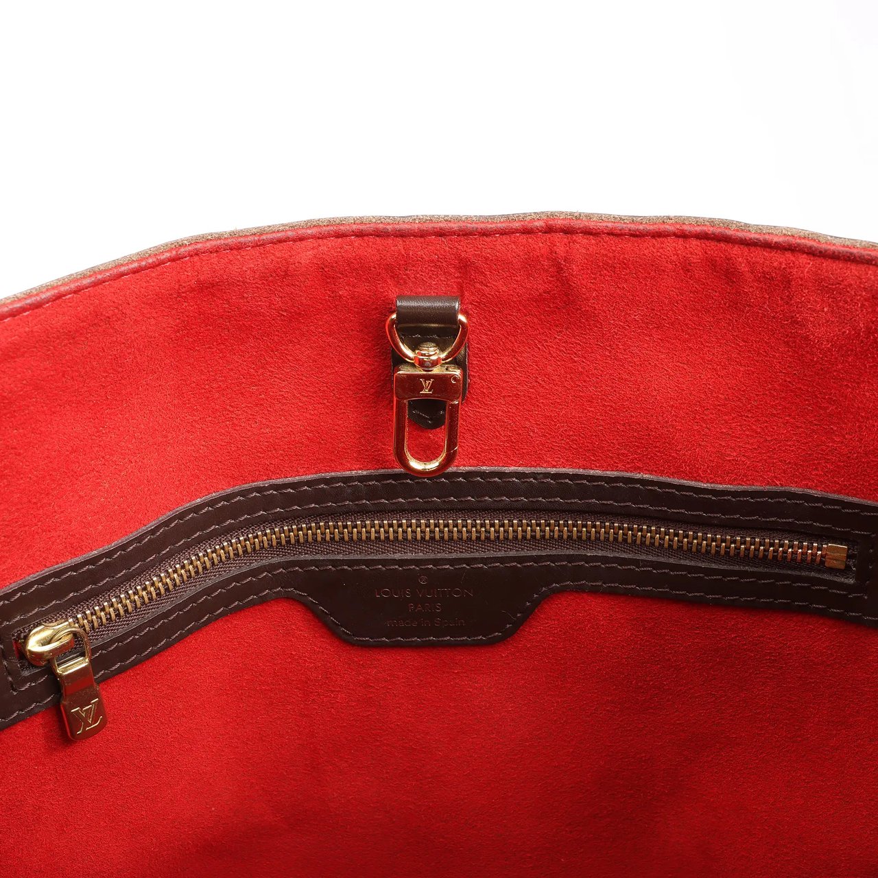 Louis Vuitton Louis Vuitton Hampstead PM Damier Ebene Shoulder bag N51205 Bruin