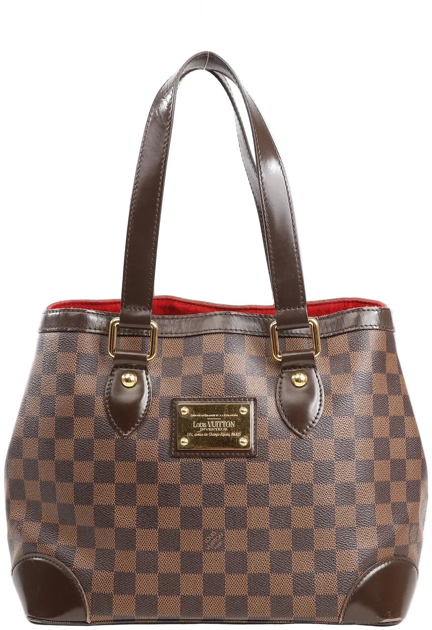 Louis Vuitton Louis Vuitton Hampstead PM Damier Ebene Shoulder bag N51205 Bruin
