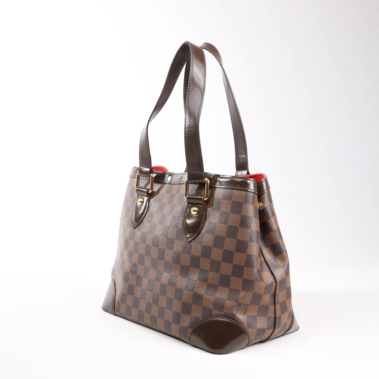 Louis Vuitton Louis Vuitton Hampstead PM Damier Ebene Shoulder bag N51205 Bruin