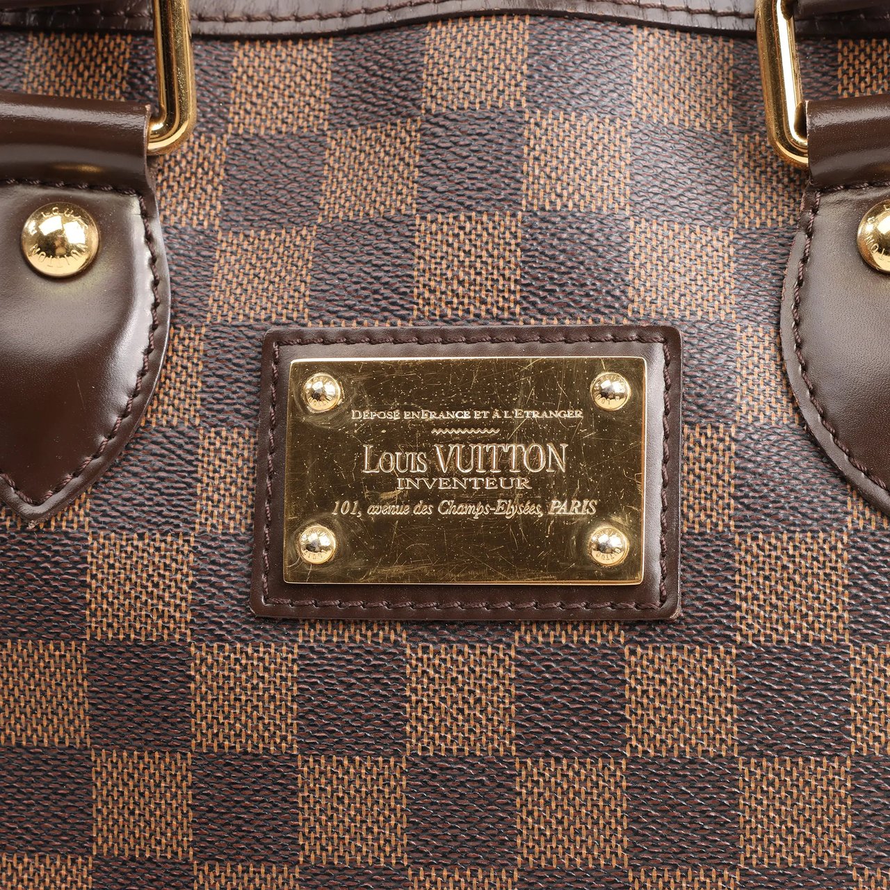 Louis Vuitton Louis Vuitton Hampstead PM Damier Ebene Shoulder bag N51205 Bruin