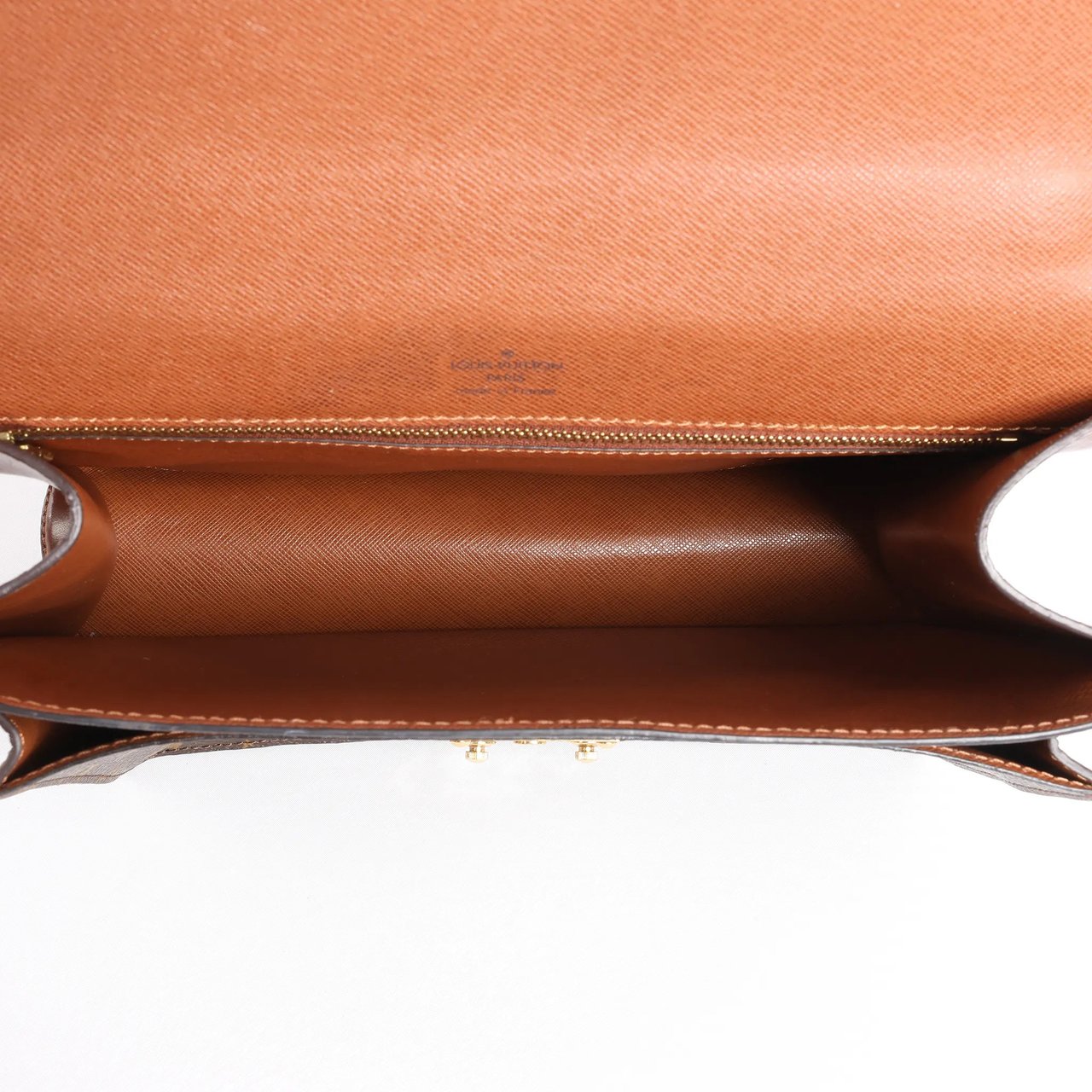 Louis Vuitton Louis Vuitton Monceau Monogram Canvas 2Way Handbag in Brown M51185 Bruin