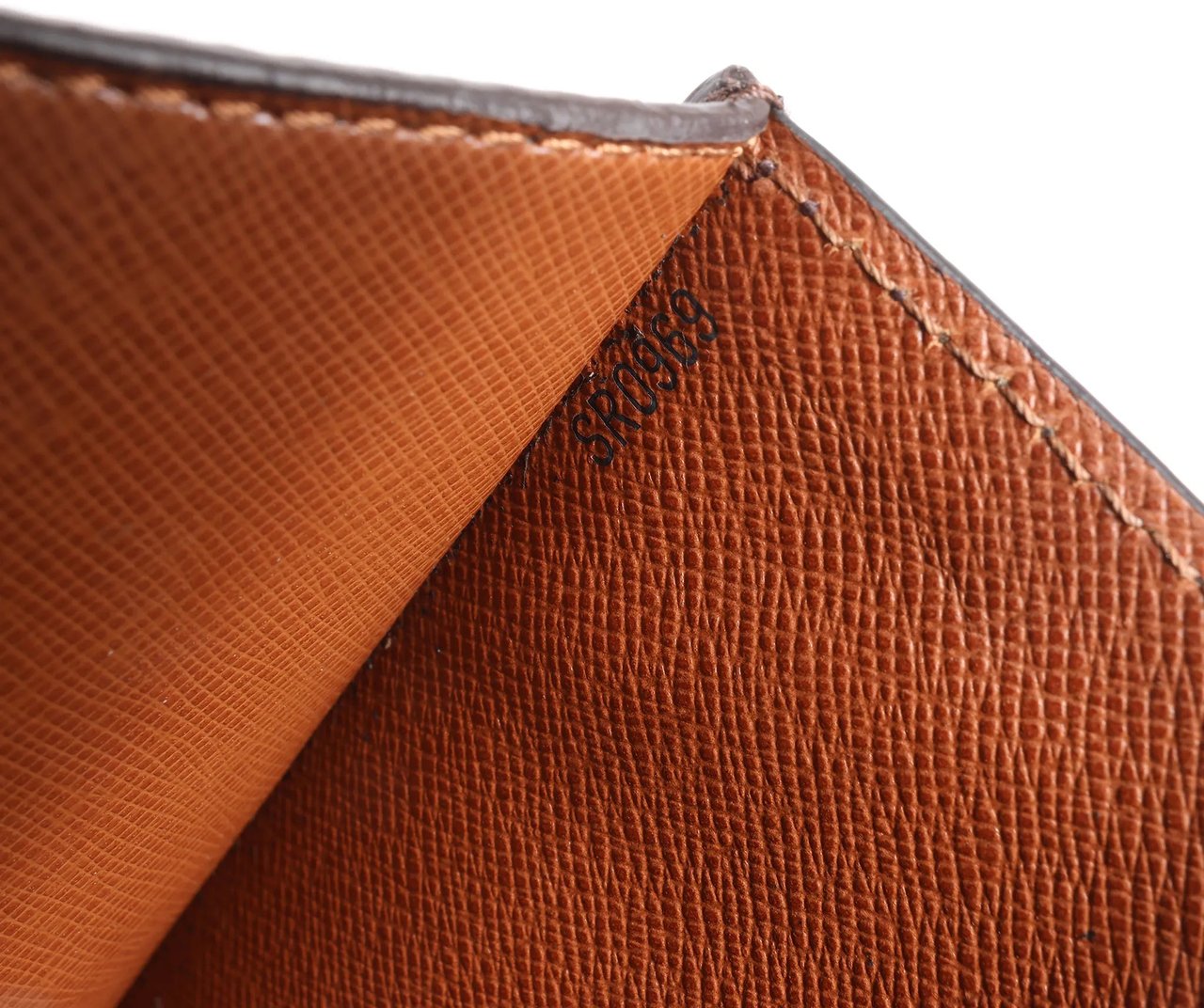 Louis Vuitton Louis Vuitton Monceau Monogram Canvas 2Way Handbag in Brown M51185 Bruin