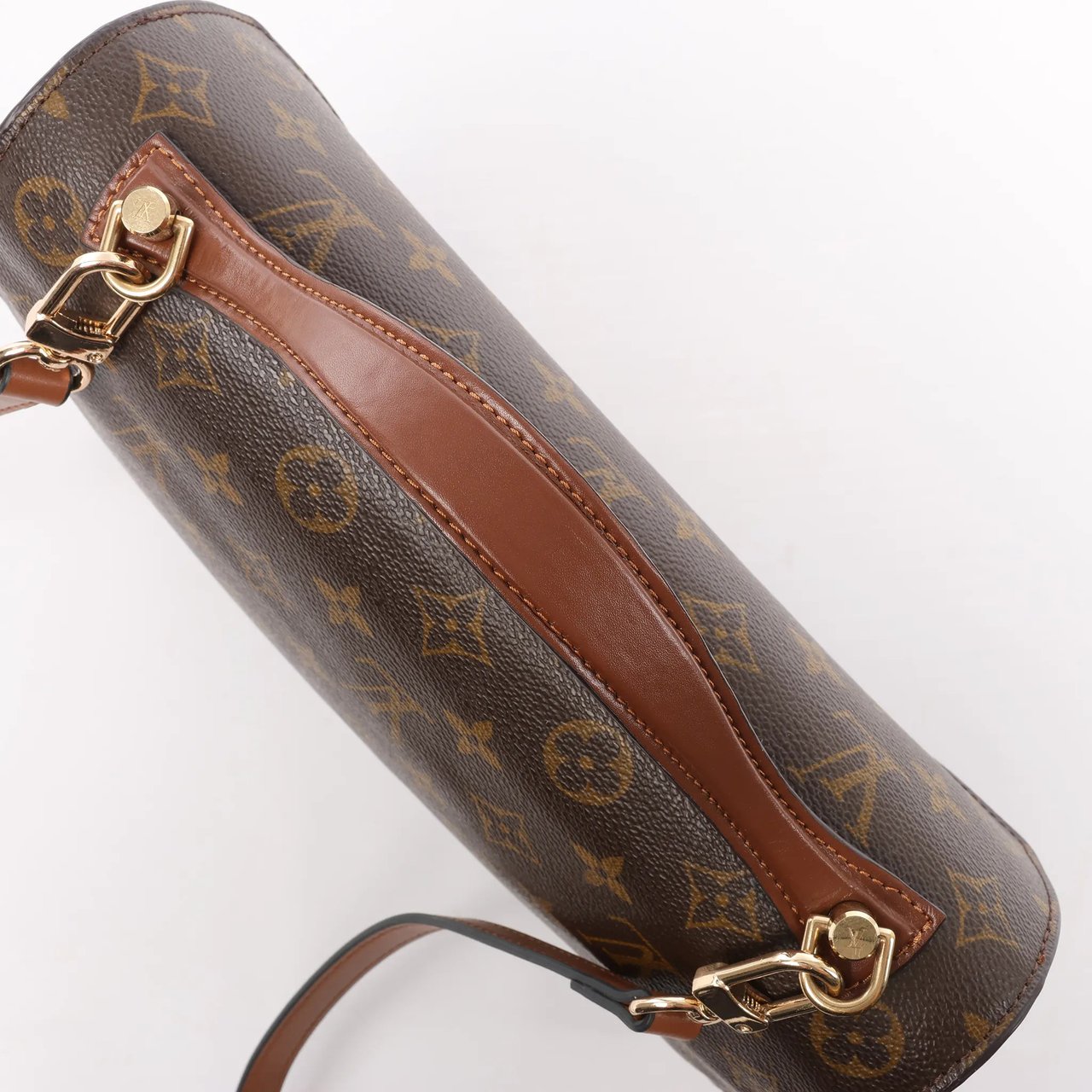 Louis Vuitton Louis Vuitton Monceau Monogram Canvas 2Way Handbag in Brown M51185 Bruin