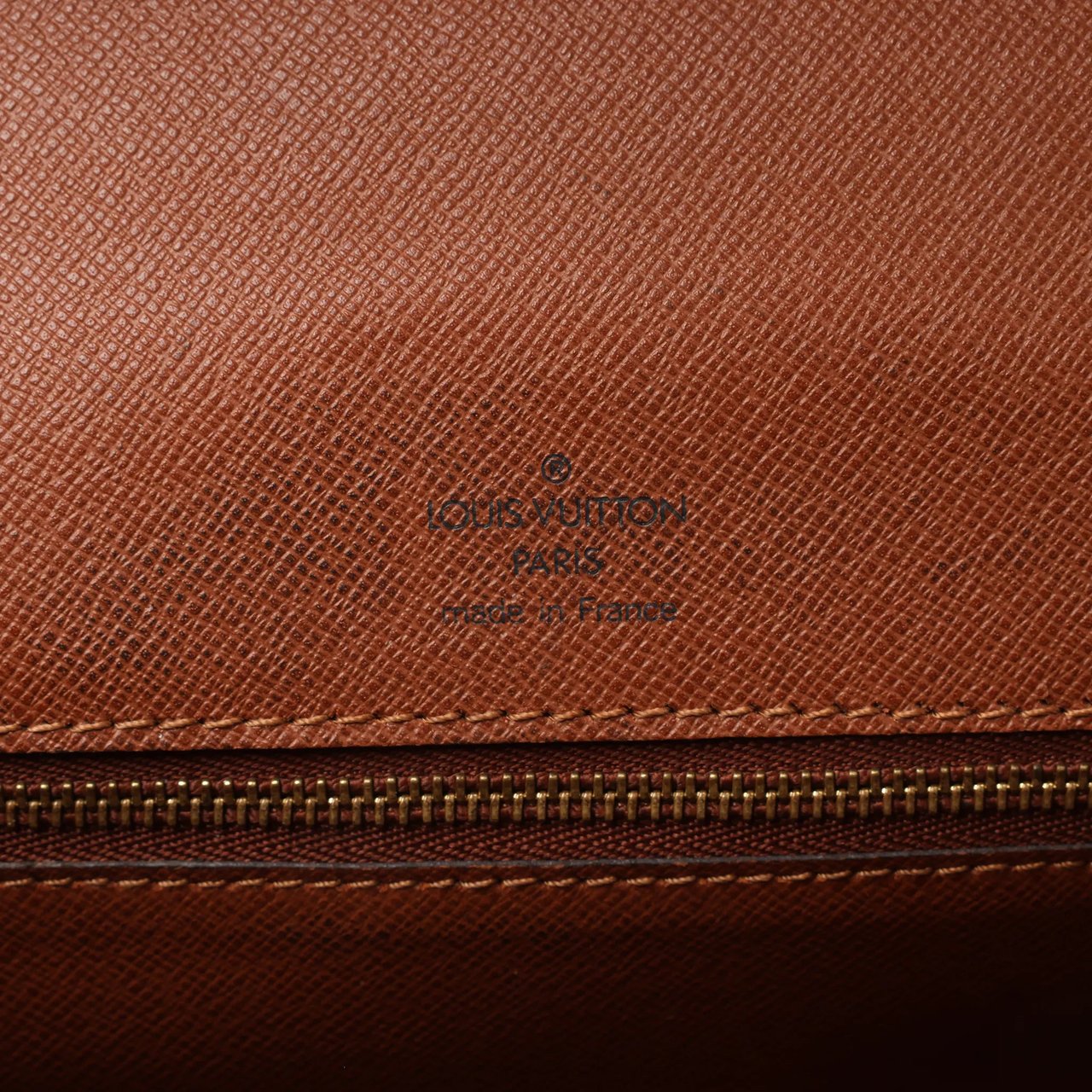 Louis Vuitton Louis Vuitton Monceau Monogram Canvas 2Way Handbag in Brown M51185 Bruin