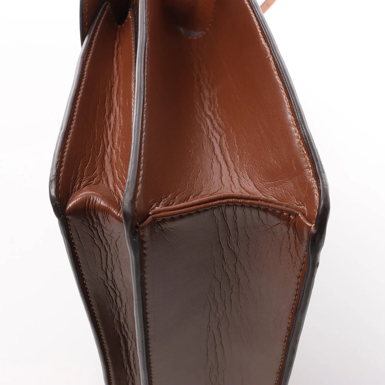 Louis Vuitton Louis Vuitton Monceau Monogram Canvas 2Way Handbag in Brown M51185 Bruin