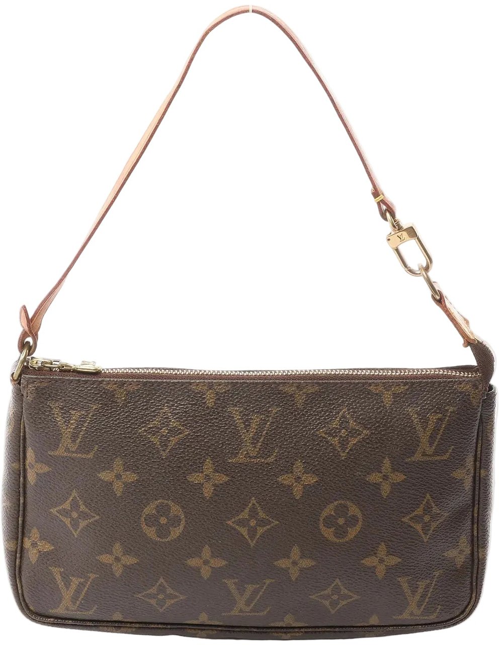 Louis Vuitton Louis Vuitton Pochette Accessoir Monogram Canvas Handbag in Brown M51980 Bruin