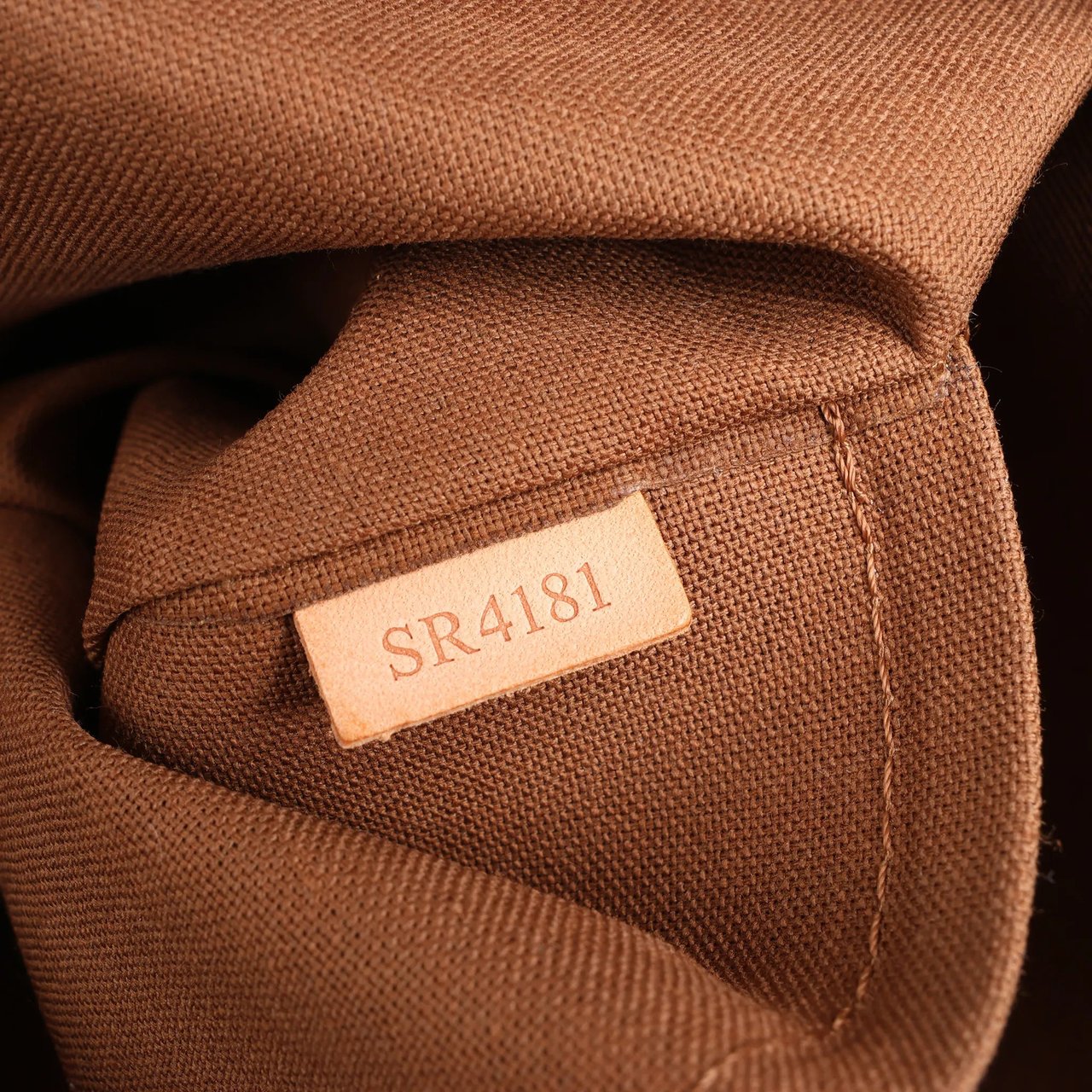 Louis Vuitton Louis Vuitton Palermo PM Monogram Handbag in Brown M40145 Bruin