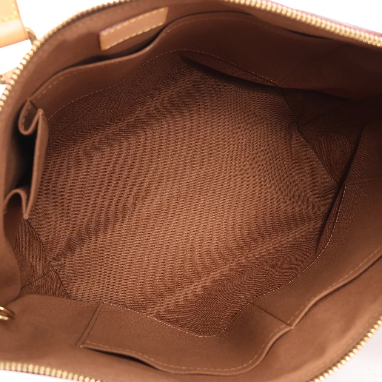 Louis Vuitton Louis Vuitton Palermo PM Monogram Handbag in Brown M40145 Bruin