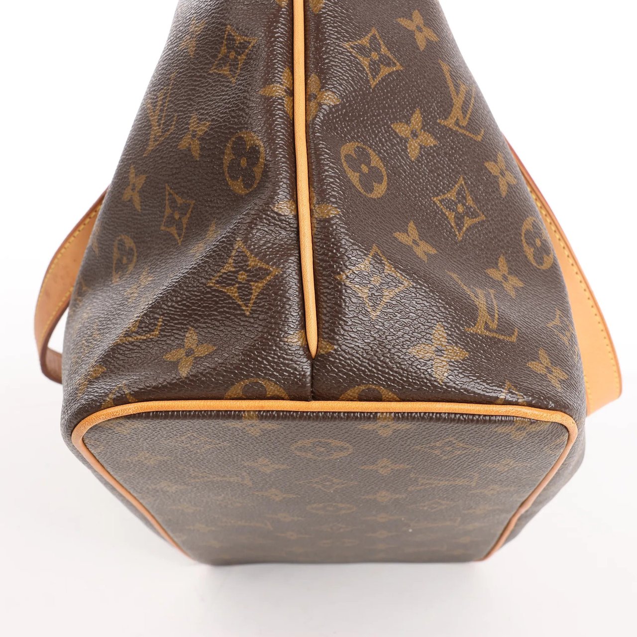 Louis Vuitton Louis Vuitton Palermo PM Monogram Handbag in Brown M40145 Bruin