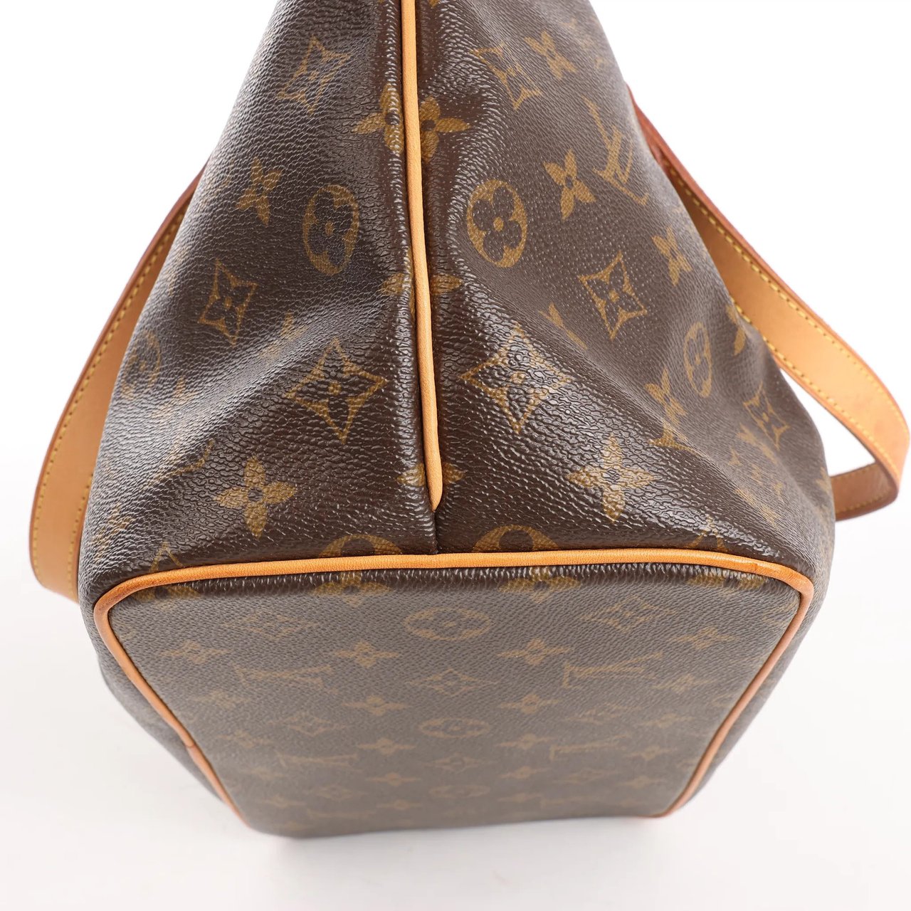 Louis Vuitton Louis Vuitton Palermo PM Monogram Handbag in Brown M40145 Bruin