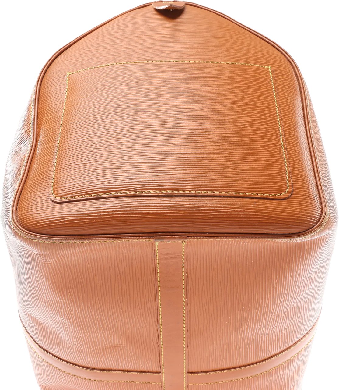 Louis Vuitton Louis Vuitton Keepall 50 Epi Leather Travel Bag in Brown M42968 Bruin