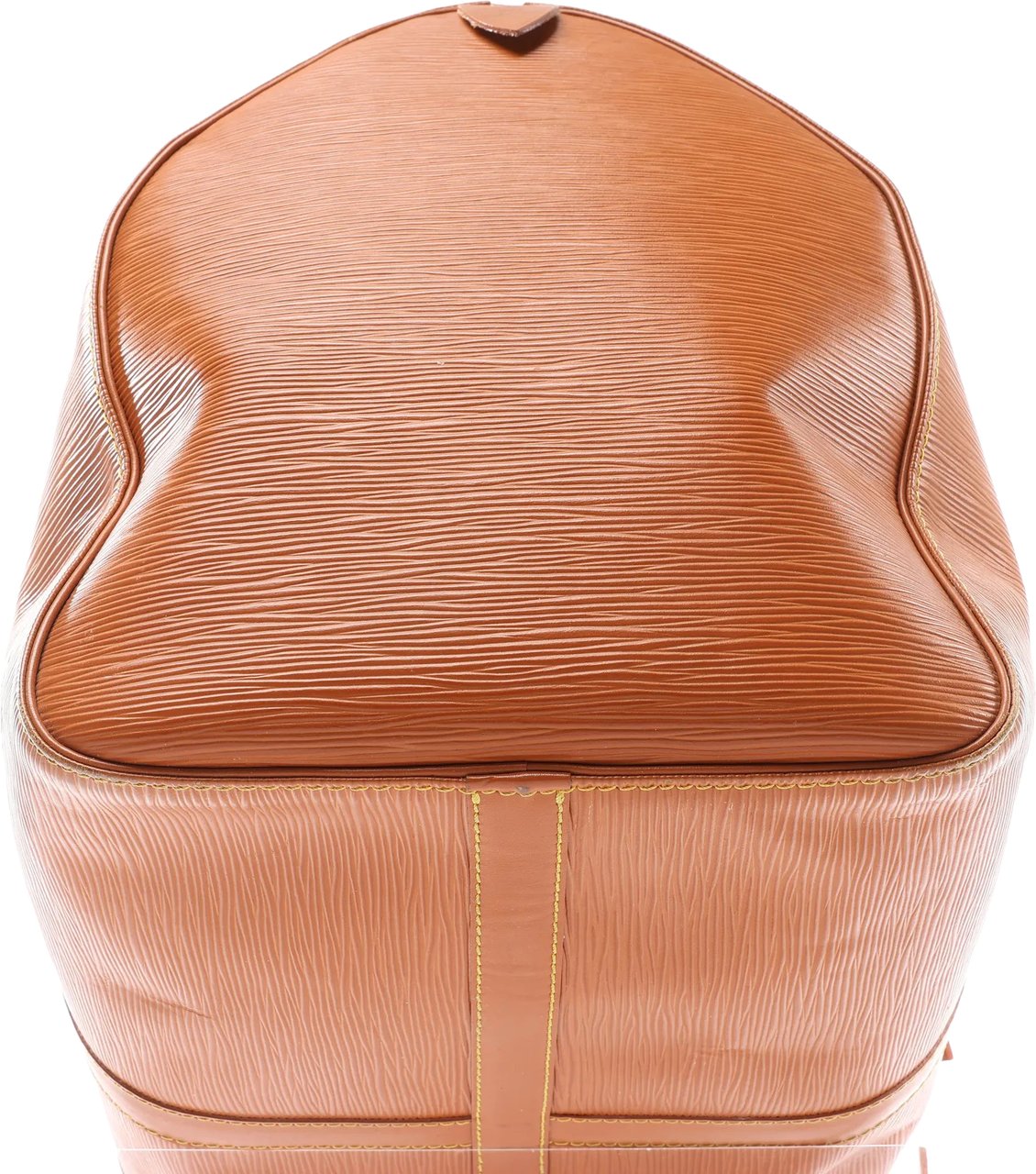 Louis Vuitton Louis Vuitton Keepall 50 Epi Leather Travel Bag in Brown M42968 Bruin