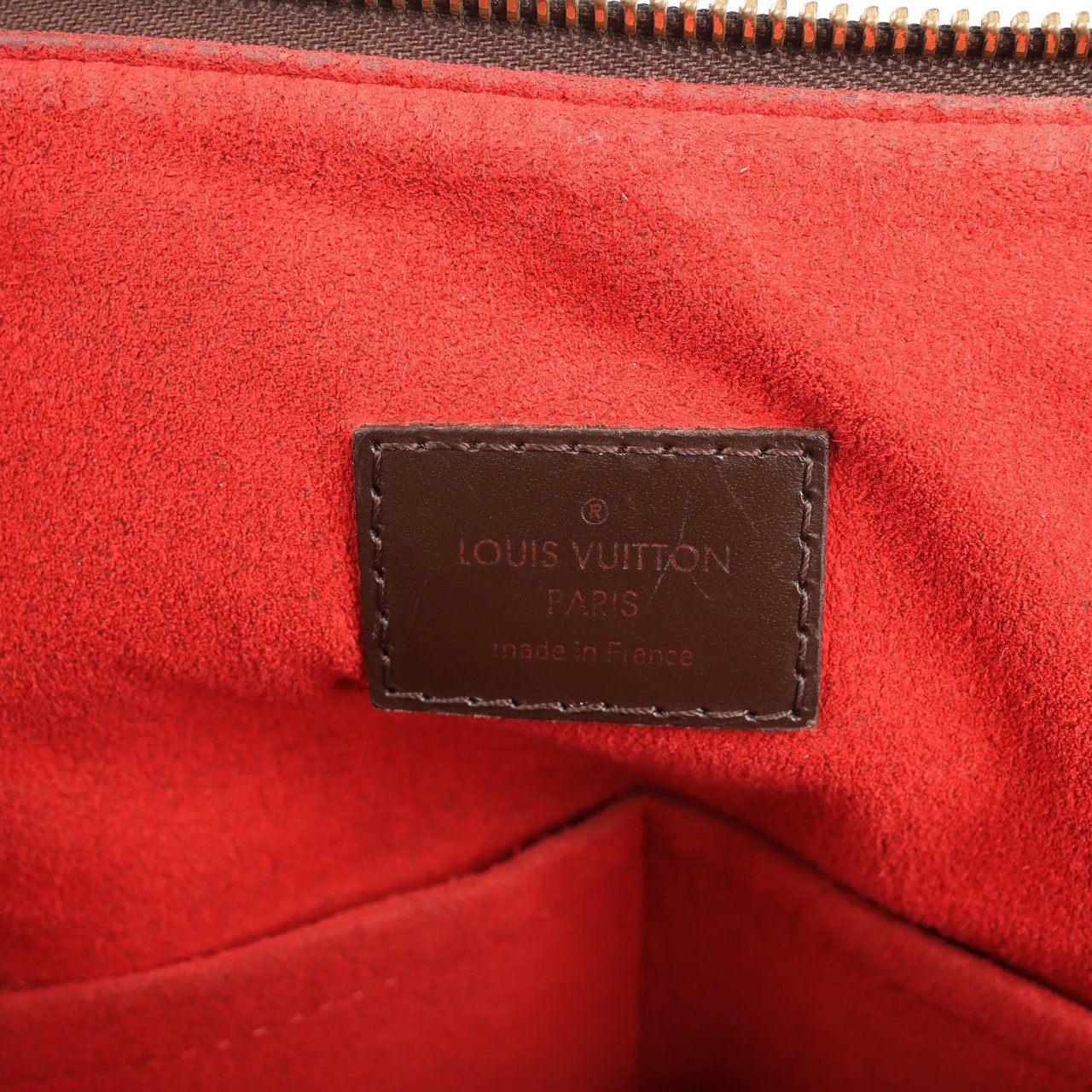 Louis Vuitton Louis Vuitton Evora MM Damier Ebene 2Way Shoulder Bag in Brown Bruin