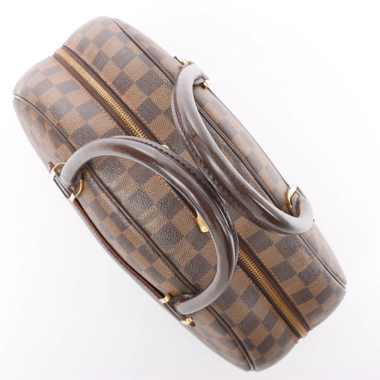 Louis Vuitton Louis Vuitton Nolita Damier Ebene Handbag in Brown N41455 Bruin