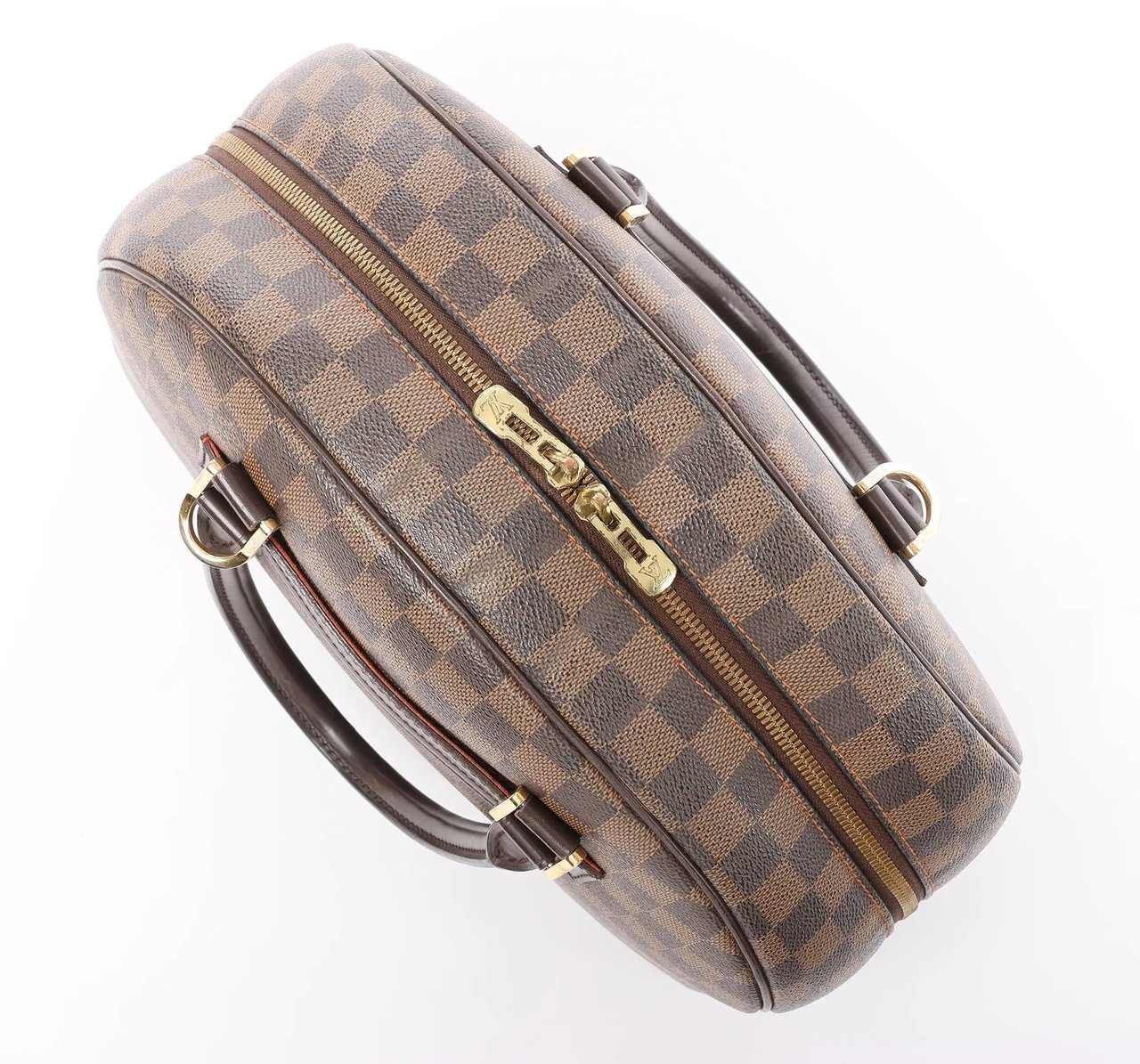 Louis Vuitton Louis Vuitton Nolita Damier Ebene Handbag in Brown N41455 Bruin