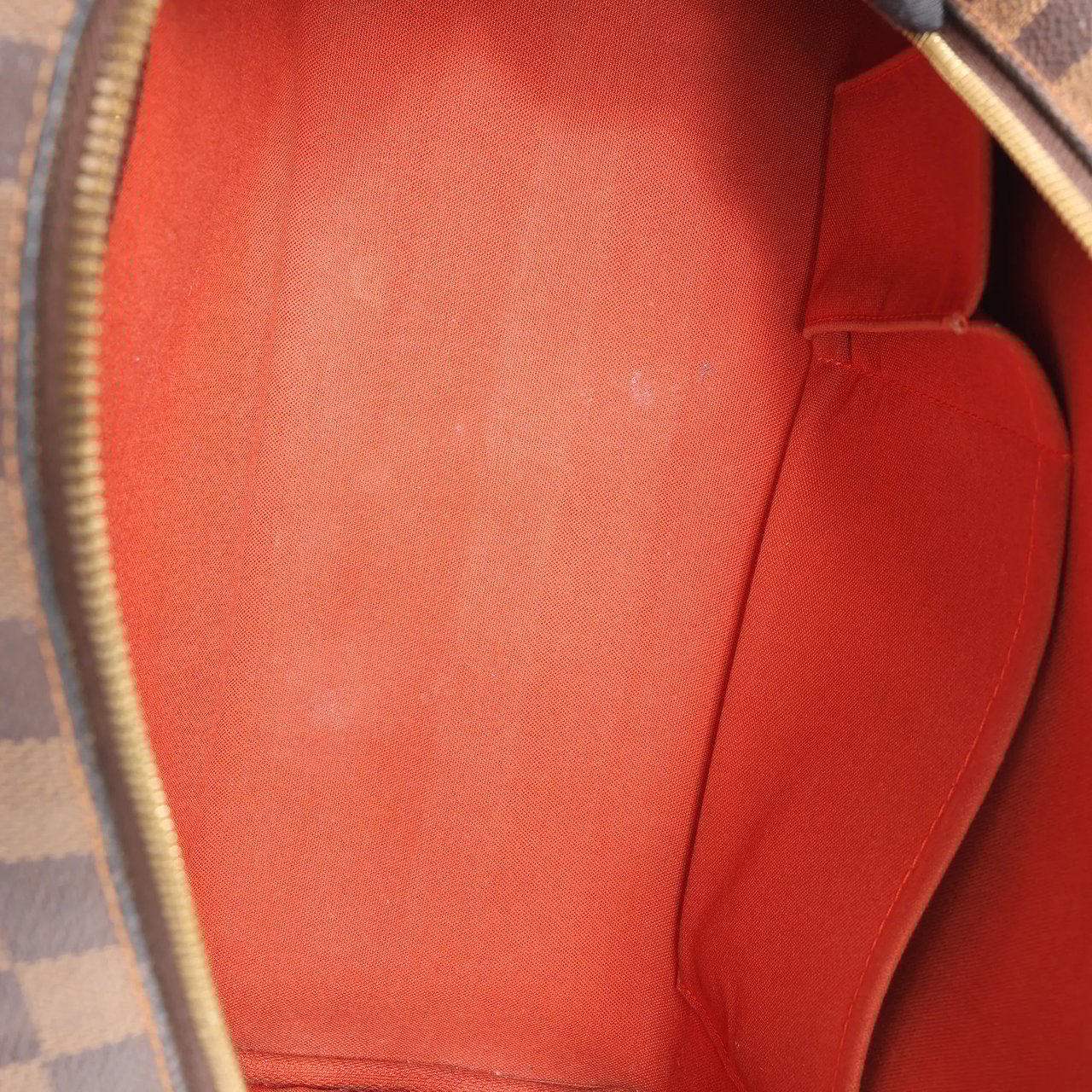 Louis Vuitton Louis Vuitton Nolita Damier Ebene Handbag in Brown N41455 Bruin