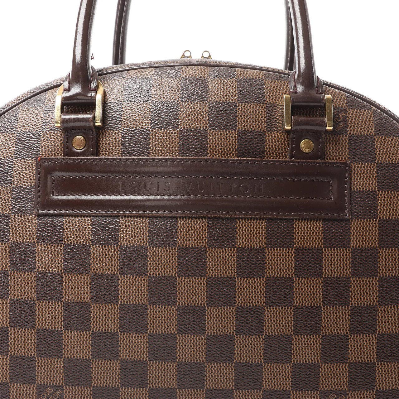 Louis Vuitton Louis Vuitton Nolita Damier Ebene Handbag in Brown N41455 Bruin