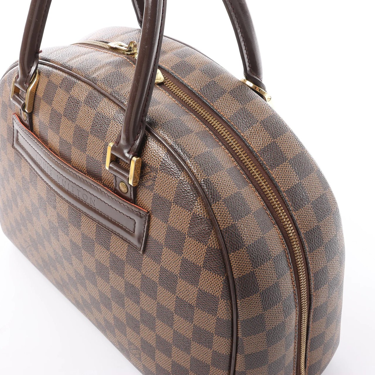 Louis Vuitton Louis Vuitton Nolita Damier Ebene Handbag in Brown N41455 Bruin