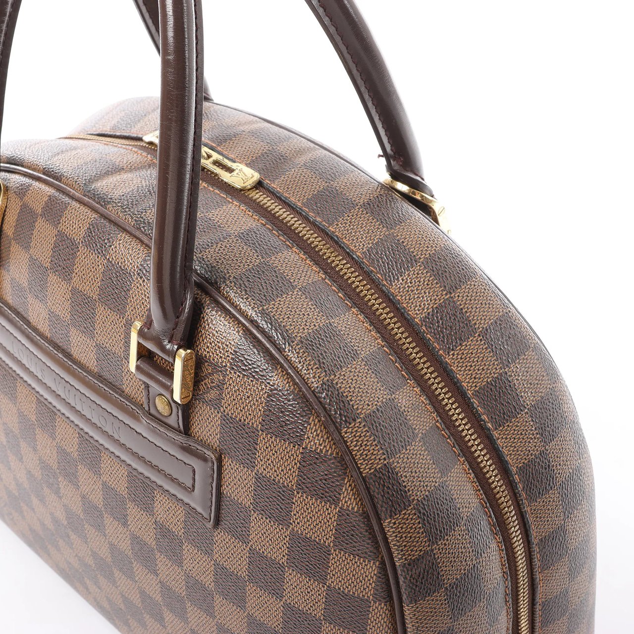 Louis Vuitton Louis Vuitton Nolita Damier Ebene Handbag in Brown N41455 Bruin