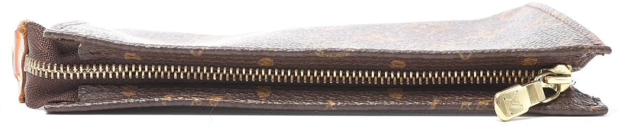 Louis Vuitton Louis Vuitton Bucket PM Monogram Canvas Shoulder Bag in Brown M42238 Bruin