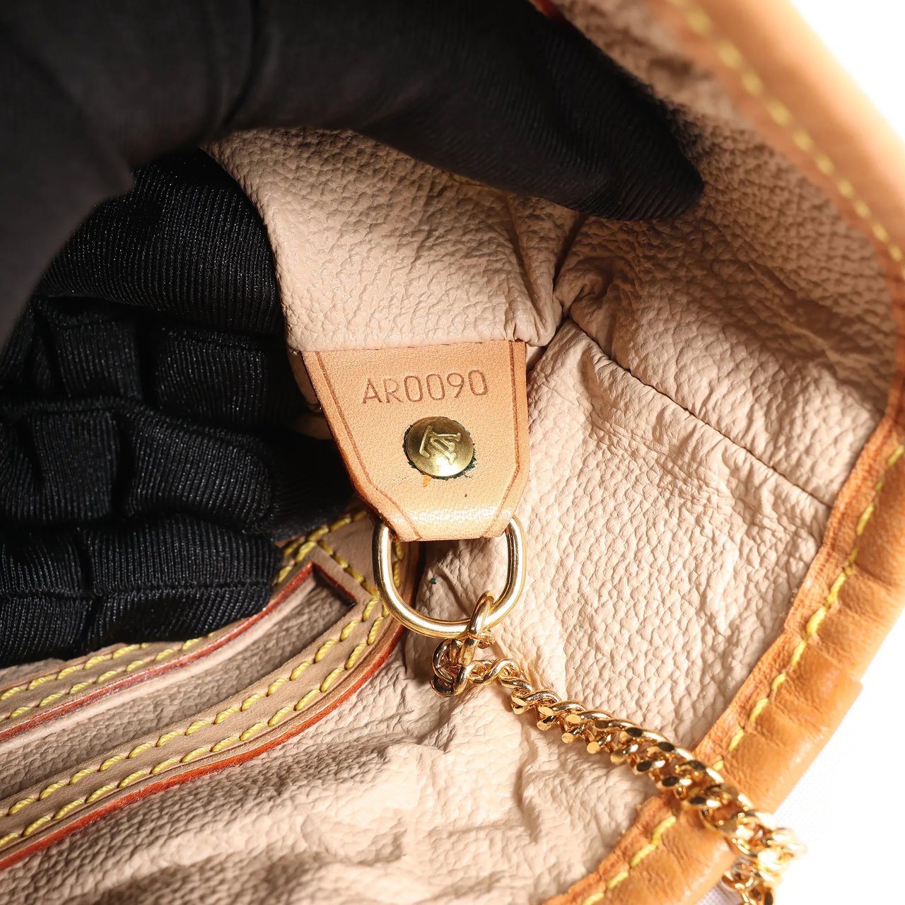 Louis Vuitton Louis Vuitton Bucket PM Monogram Canvas Shoulder Bag in Brown M42238 Bruin