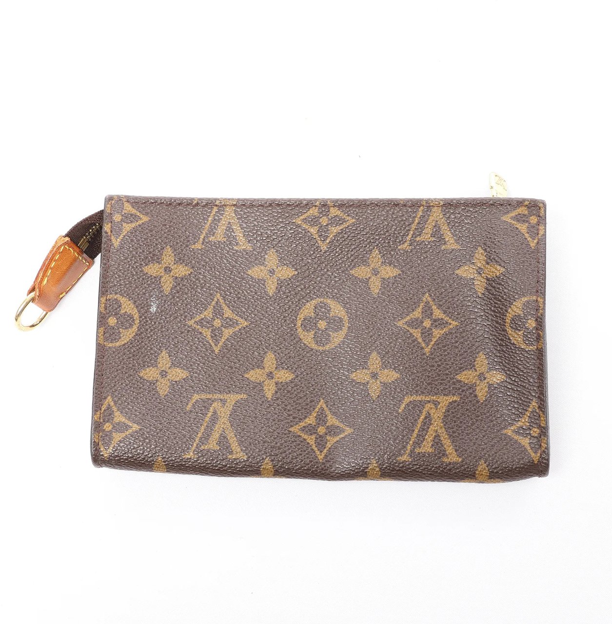 Louis Vuitton Louis Vuitton Bucket PM Monogram Canvas Shoulder Bag in Brown M42238 Bruin