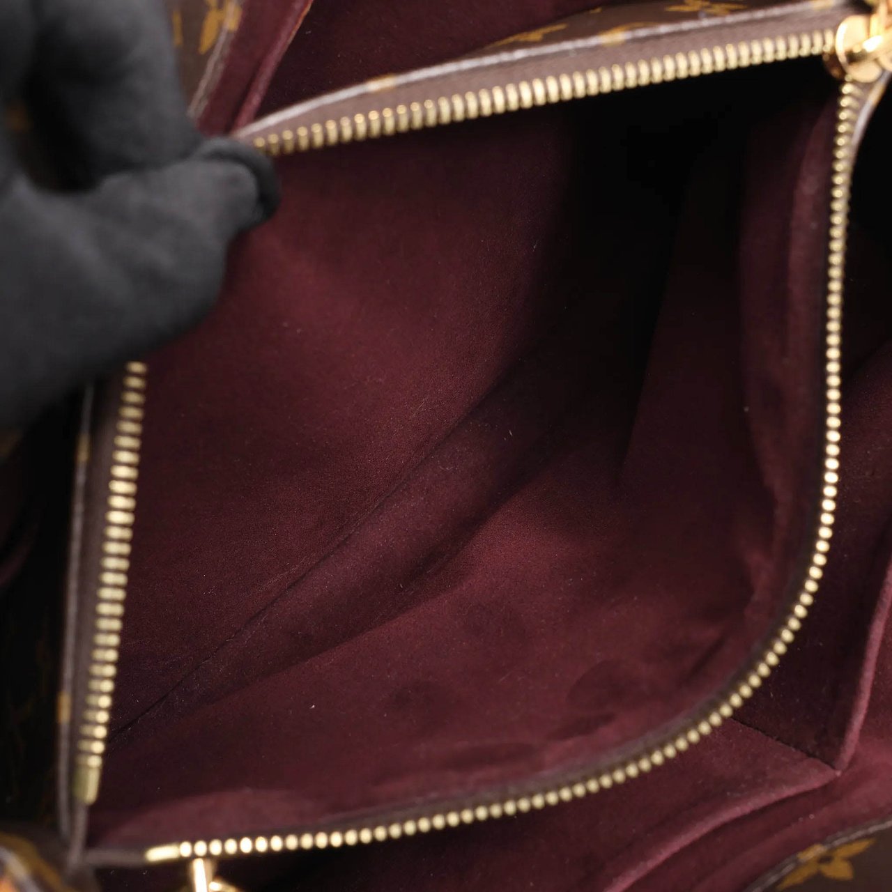 Louis Vuitton Louis Vuitton Montaigne GM Monogram Canvas Handbag in Brown Bruin