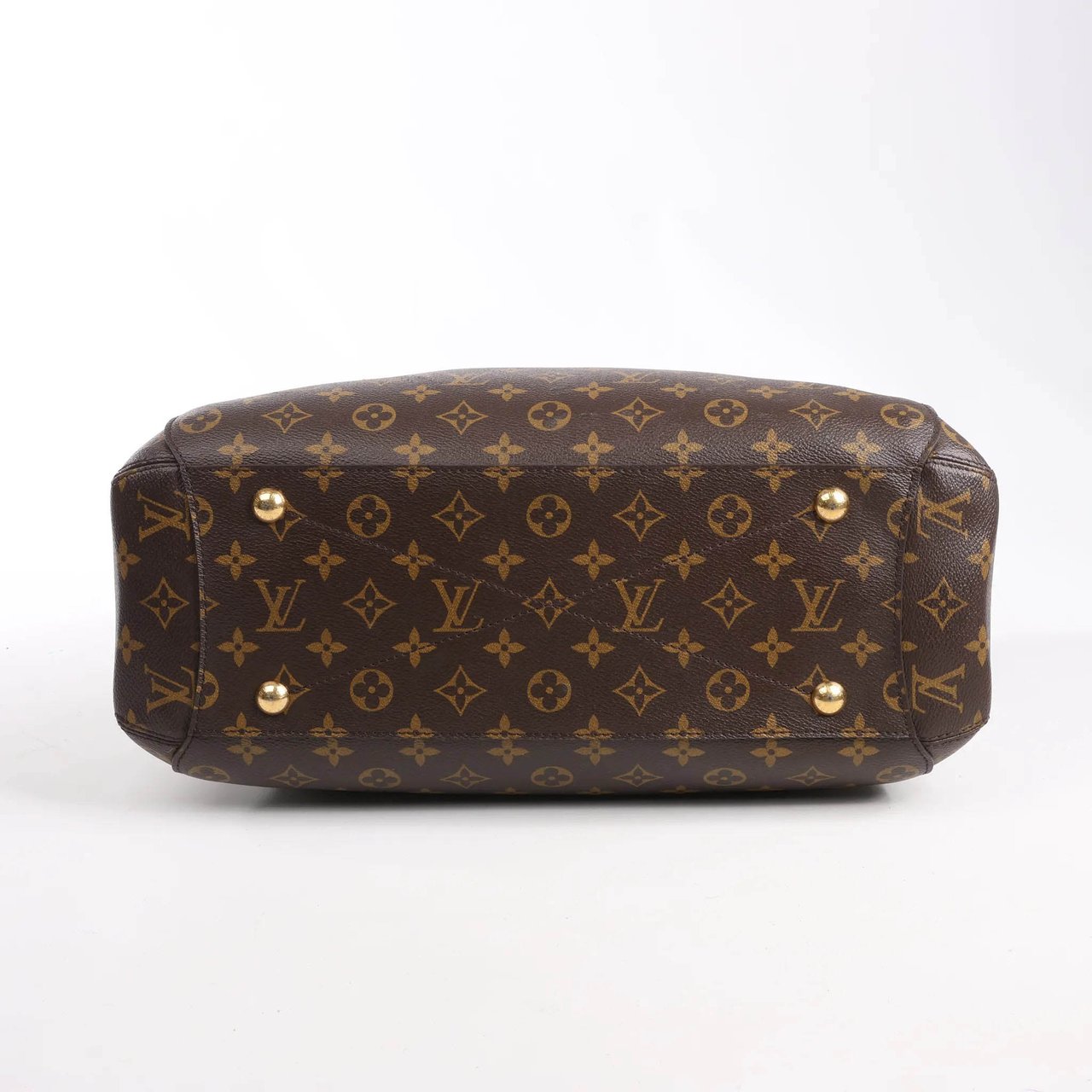 Louis Vuitton Louis Vuitton Montaigne GM Monogram Canvas Handbag in Brown Bruin