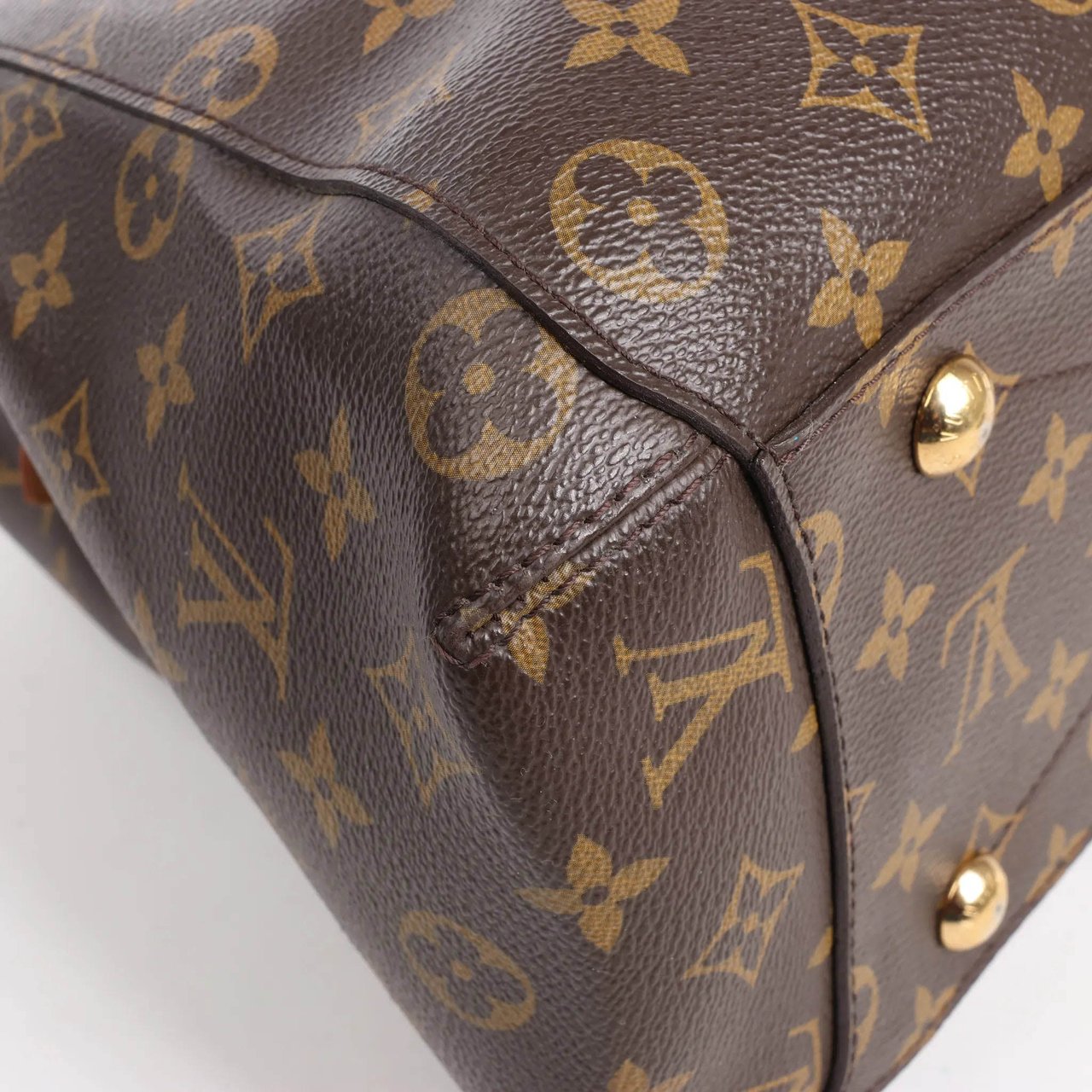 Louis Vuitton Louis Vuitton Montaigne GM Monogram Canvas Handbag in Brown Bruin