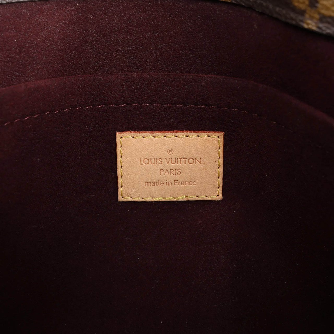 Louis Vuitton Louis Vuitton Montaigne GM Monogram Canvas Handbag in Brown Bruin