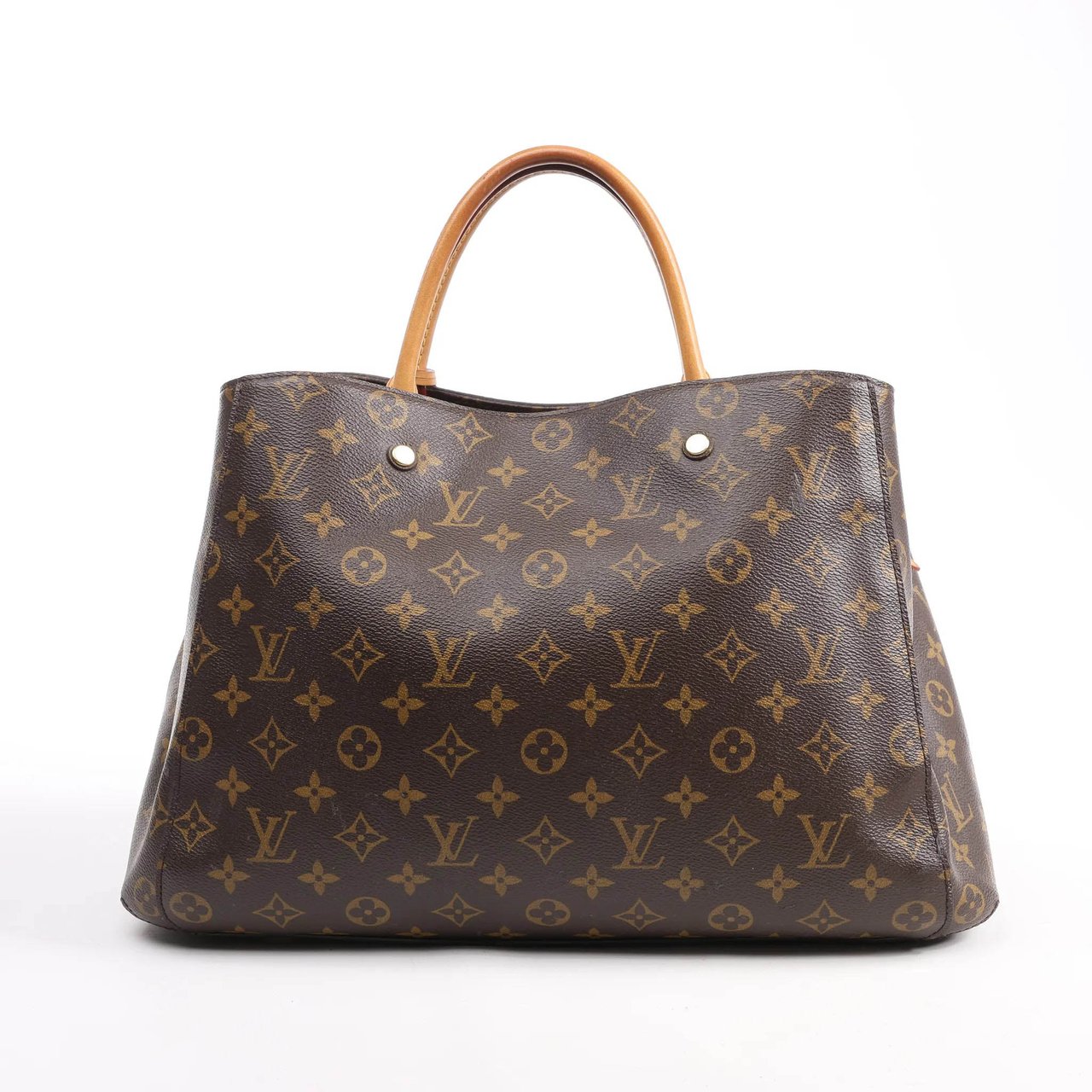 Louis Vuitton Louis Vuitton Montaigne GM Monogram Canvas Handbag in Brown Bruin