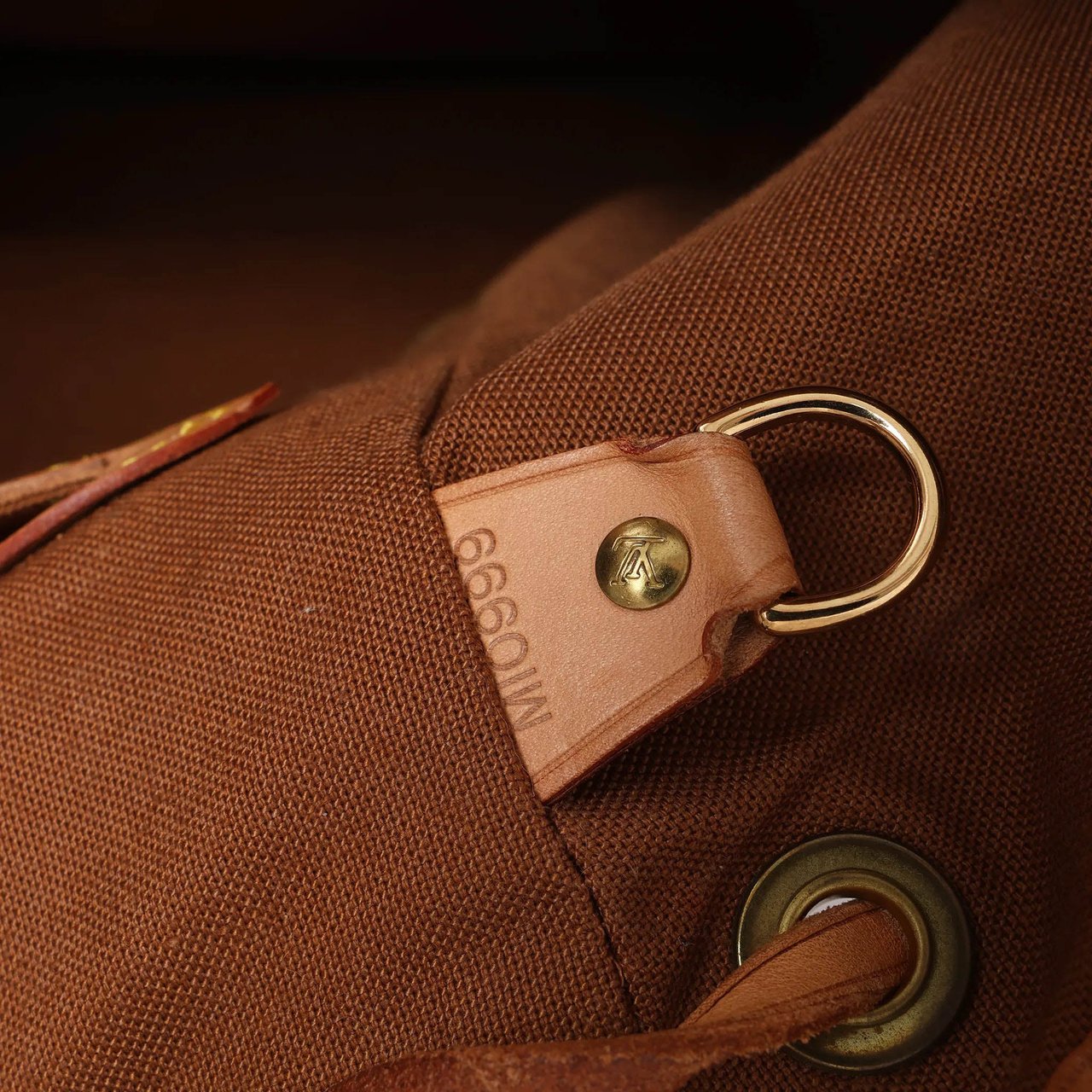 Louis Vuitton Louis Vuitton Montsouris GM Monogram Canvas Vintage Backpack in Brown M51135 Bruin
