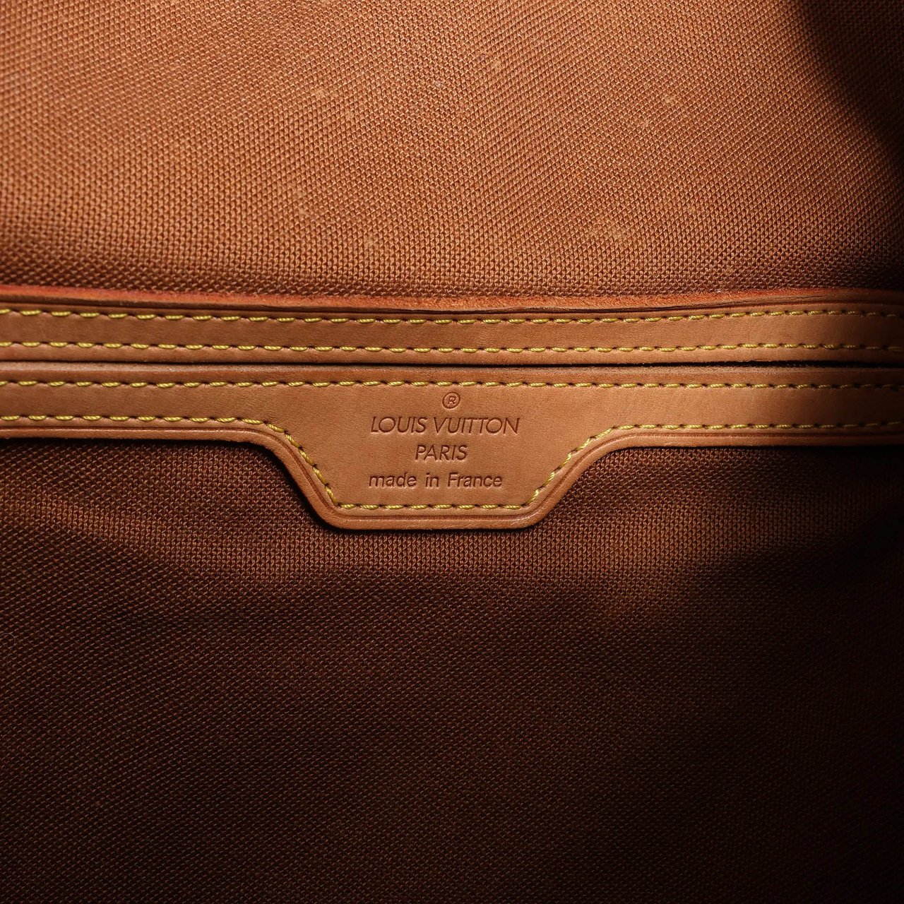 Louis Vuitton Louis Vuitton Montsouris GM Monogram Canvas Vintage Backpack in Brown M51135 Bruin