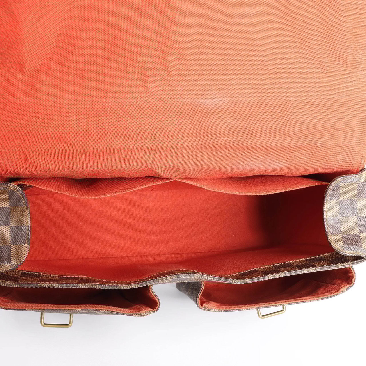 Louis Vuitton Louis Vuitton Broadway Damier Ebene Shoulder Bag in Brown N42270 Bruin