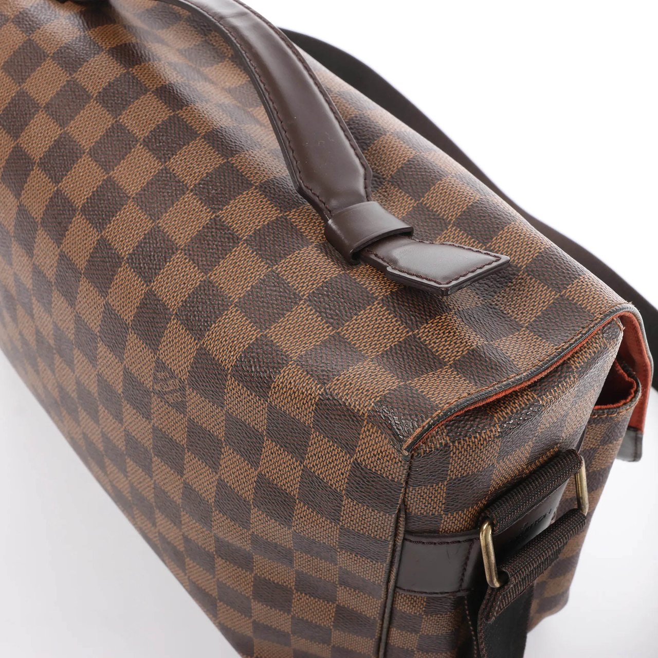 Louis Vuitton Louis Vuitton Broadway Damier Ebene Shoulder Bag in Brown N42270 Bruin