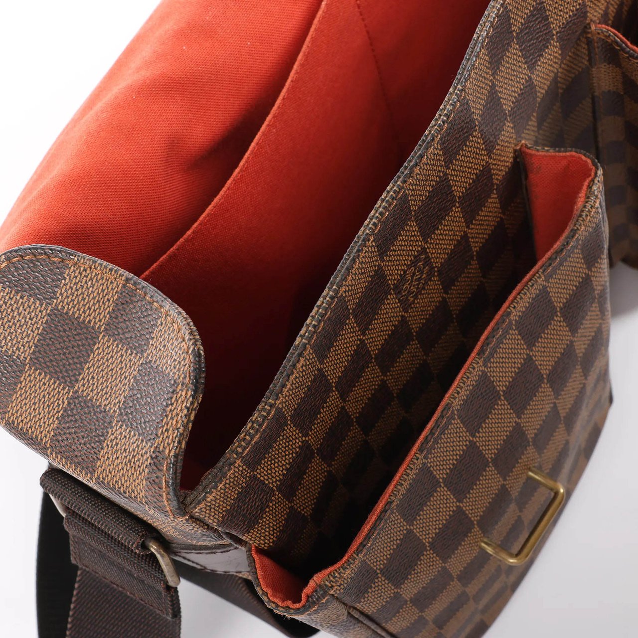 Louis Vuitton Louis Vuitton Broadway Damier Ebene Shoulder Bag in Brown N42270 Bruin