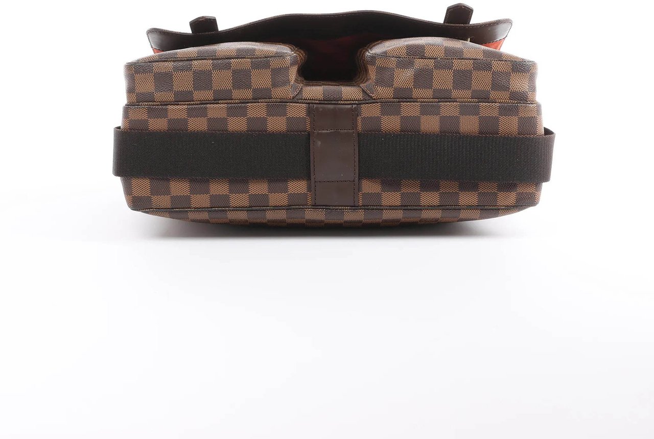 Louis Vuitton Louis Vuitton Broadway Damier Ebene Shoulder Bag in Brown N42270 Bruin