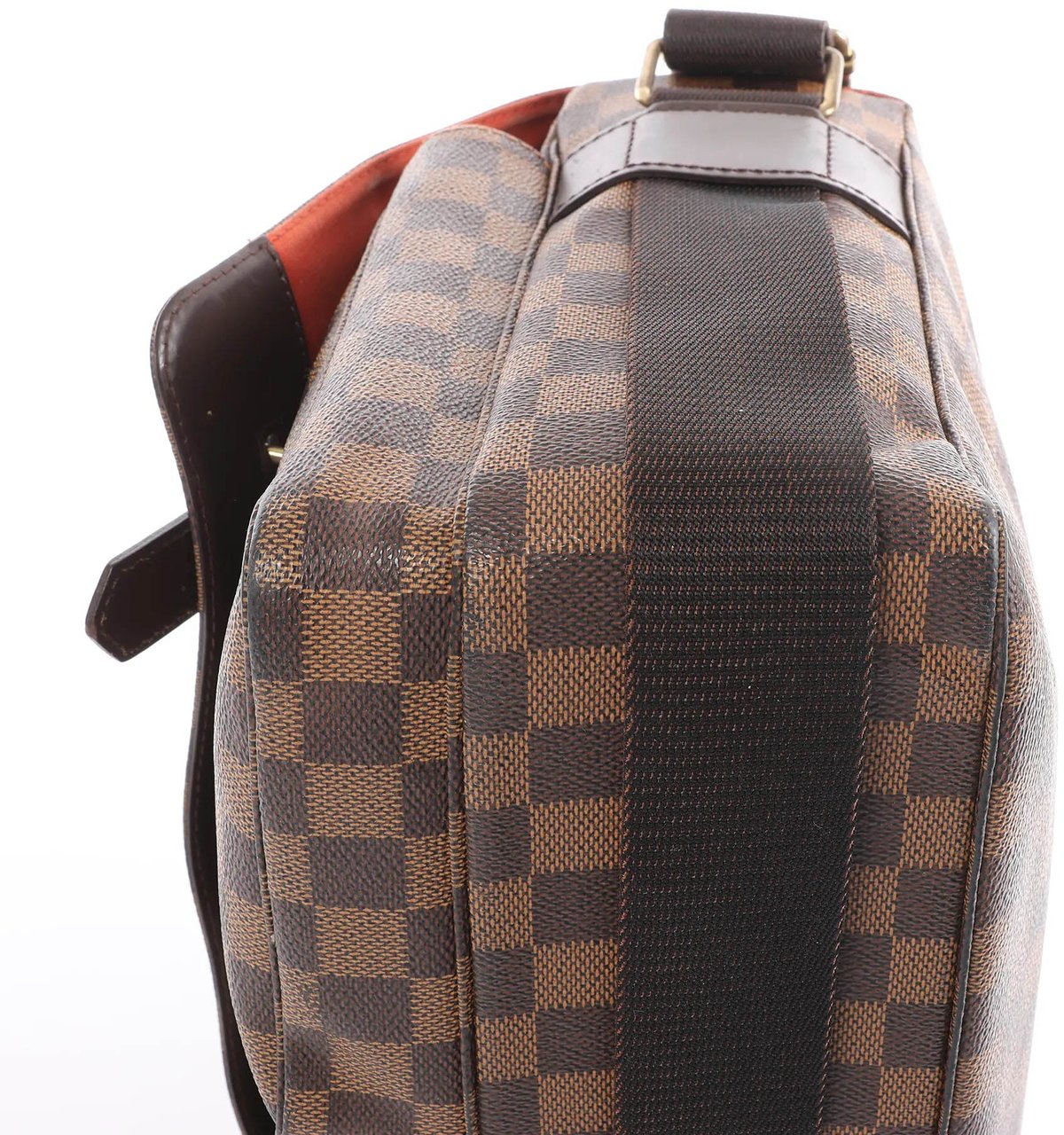 Louis Vuitton Louis Vuitton Broadway Damier Ebene Shoulder Bag in Brown N42270 Bruin