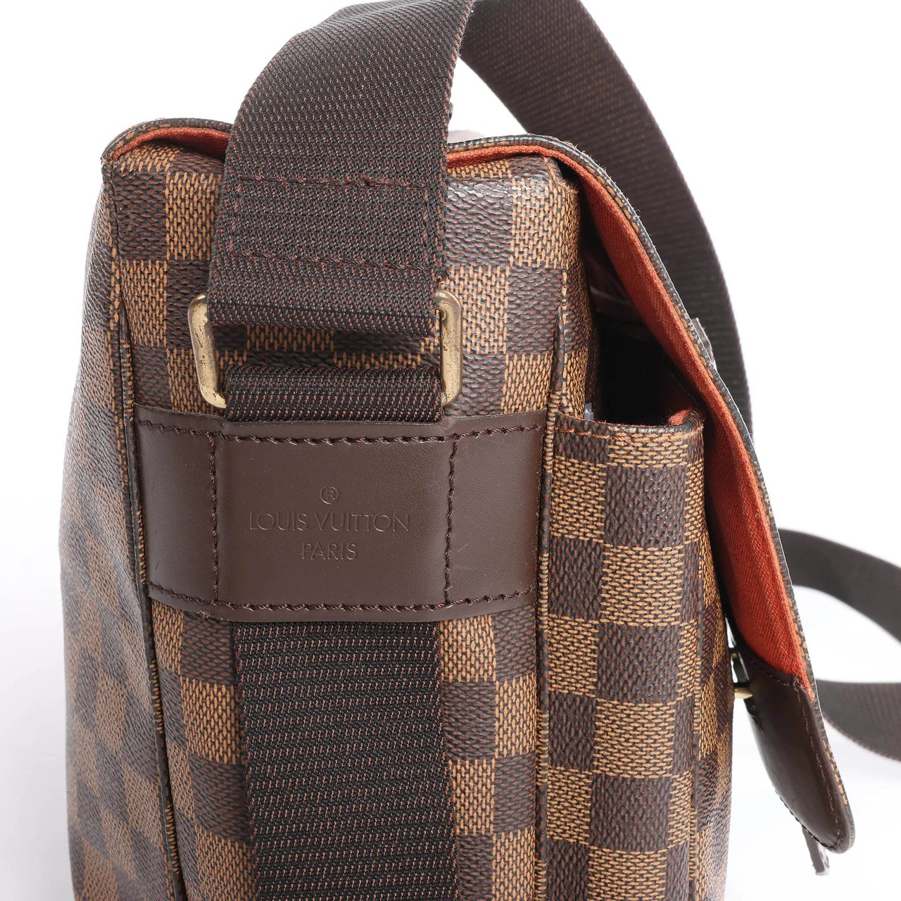 Louis Vuitton Louis Vuitton Broadway Damier Ebene Shoulder Bag in Brown N42270 Bruin